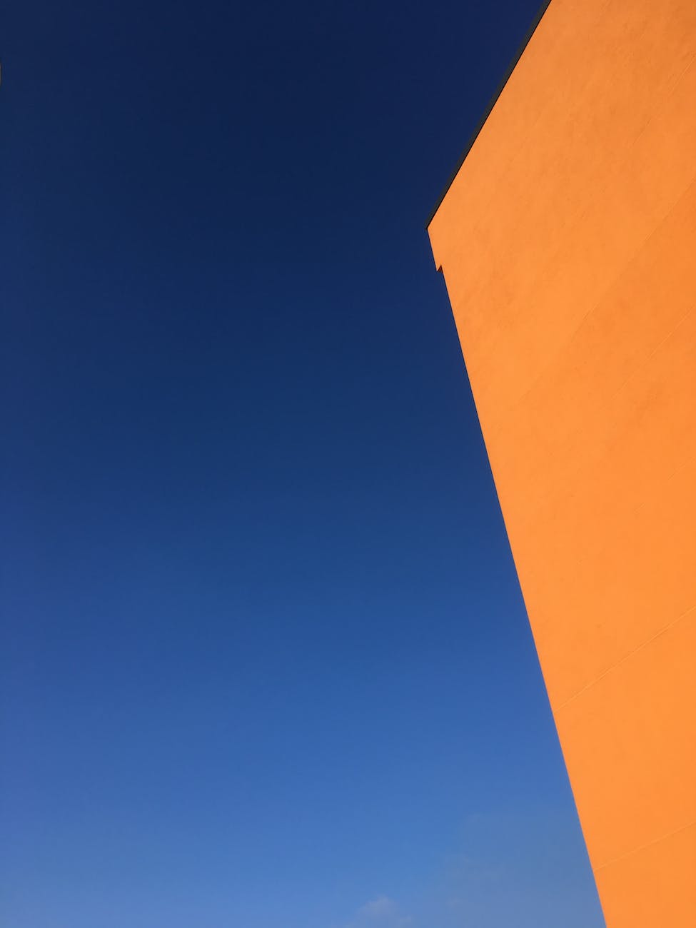Black and Orange Wallpaper