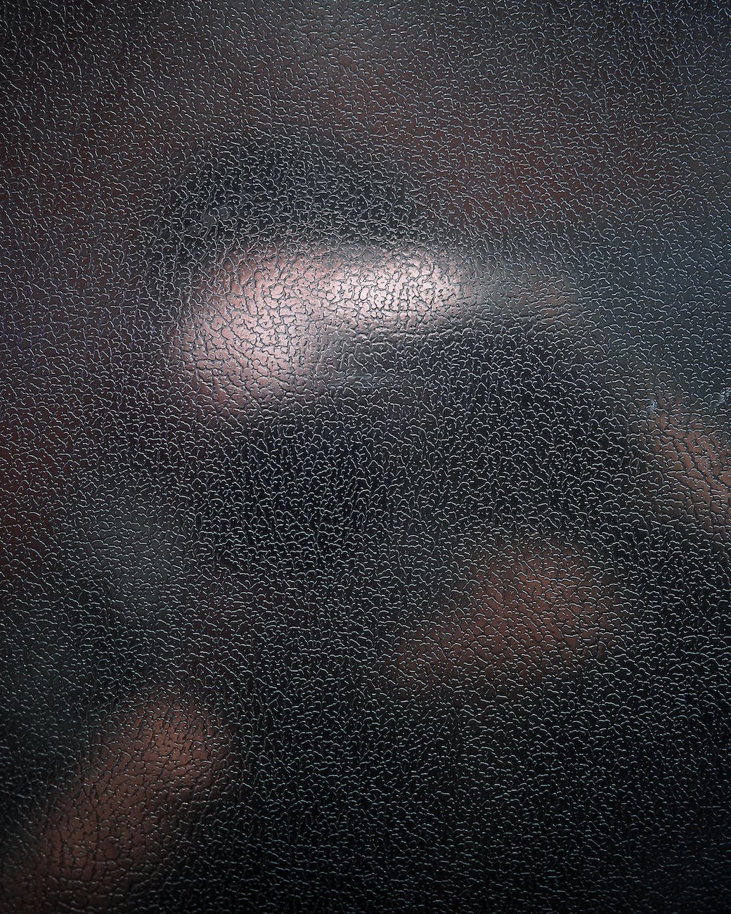 Black and Brown Leather Surface