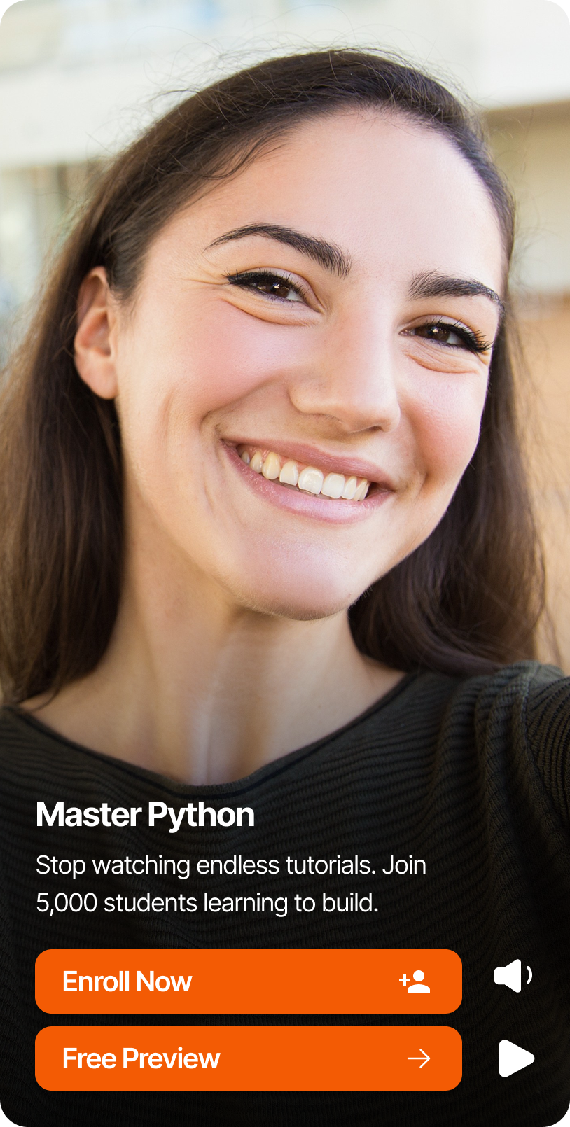 video survey preview