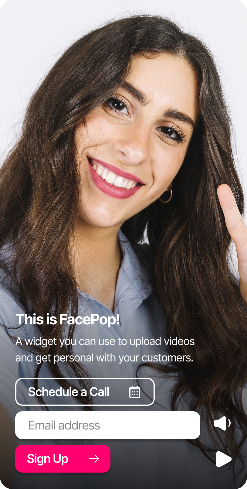 interactive video form